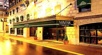 Wyndham Mayfair Saint Louis Exterior photo